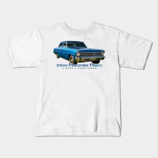 1966 Chevrolet Chevy II Nova 4 Door Sedan Kids T-Shirt